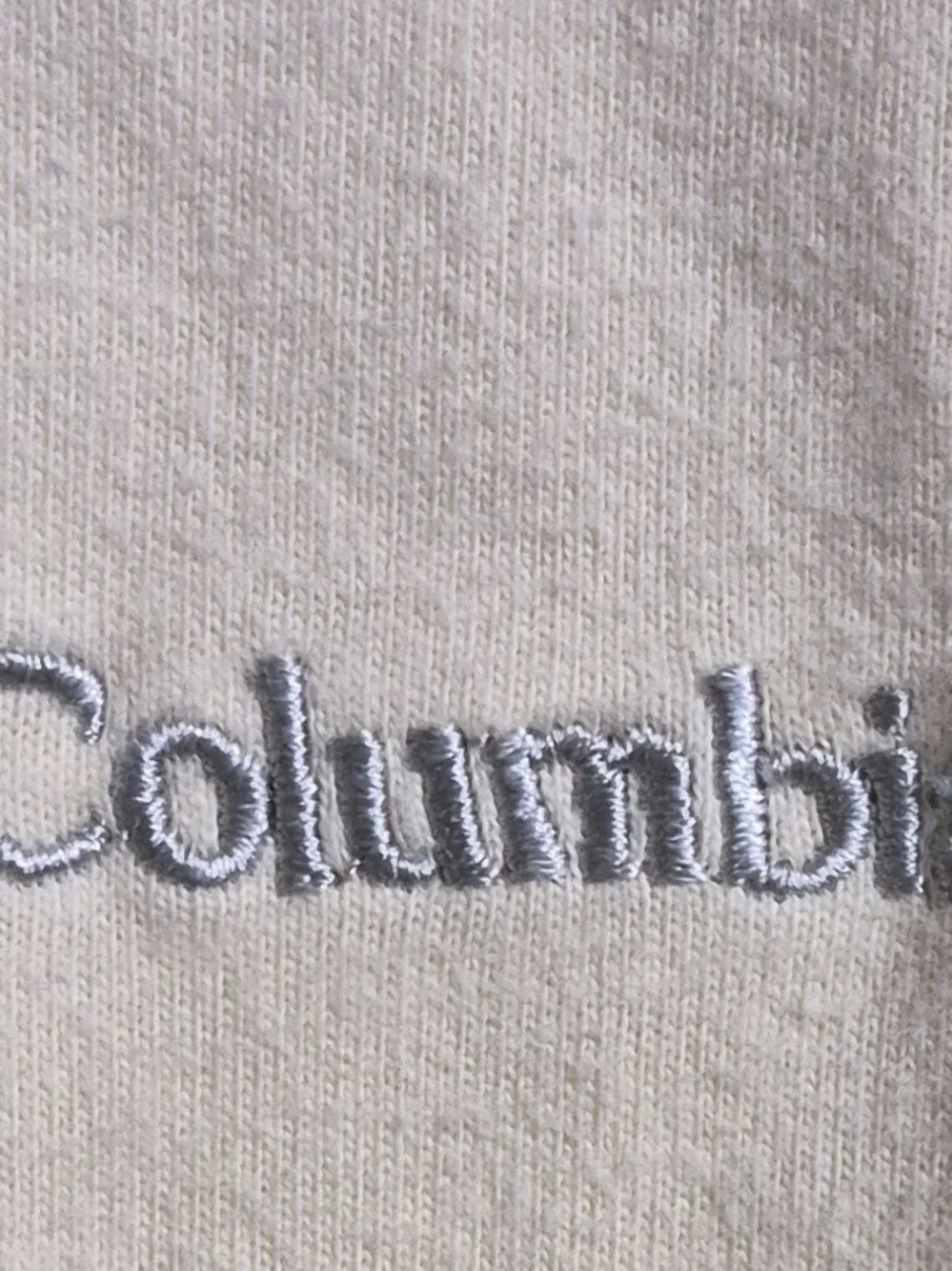 Columbia Men's Short Sleeve Crew Tee in Pale Yellow